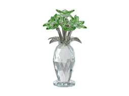 Ornament De Mesa Decoração Romântica Coleção Cristal