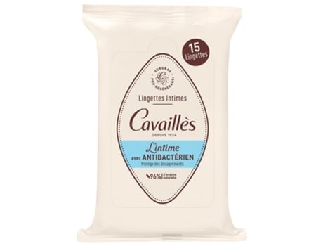 Toalhete Antibacteriano Íntimo 15 Toalhetes ROGÉ CAVAILLÈS