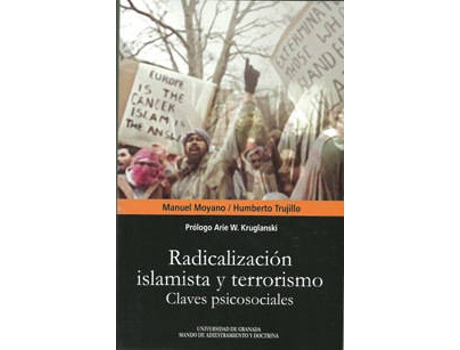 Livro RADICALIZACIÓN ISLAMISTA Y TERRORISMO de Manuel Moyano