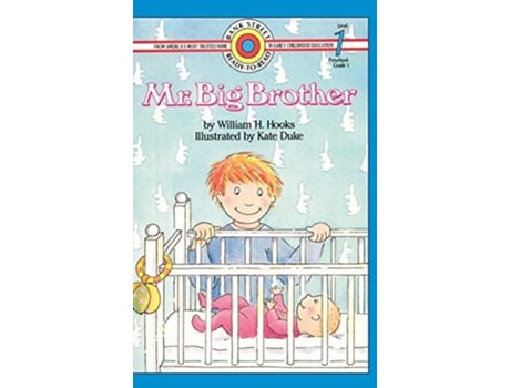 Livro Mr Big Brother Level 1 Bank Street ReadyToRead de William H Hooks (Inglês)
