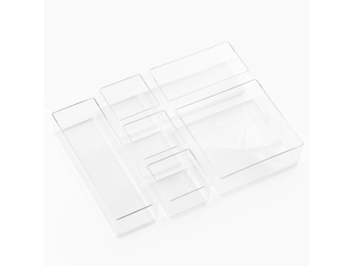 Organizador de Gavetas 6 Peças