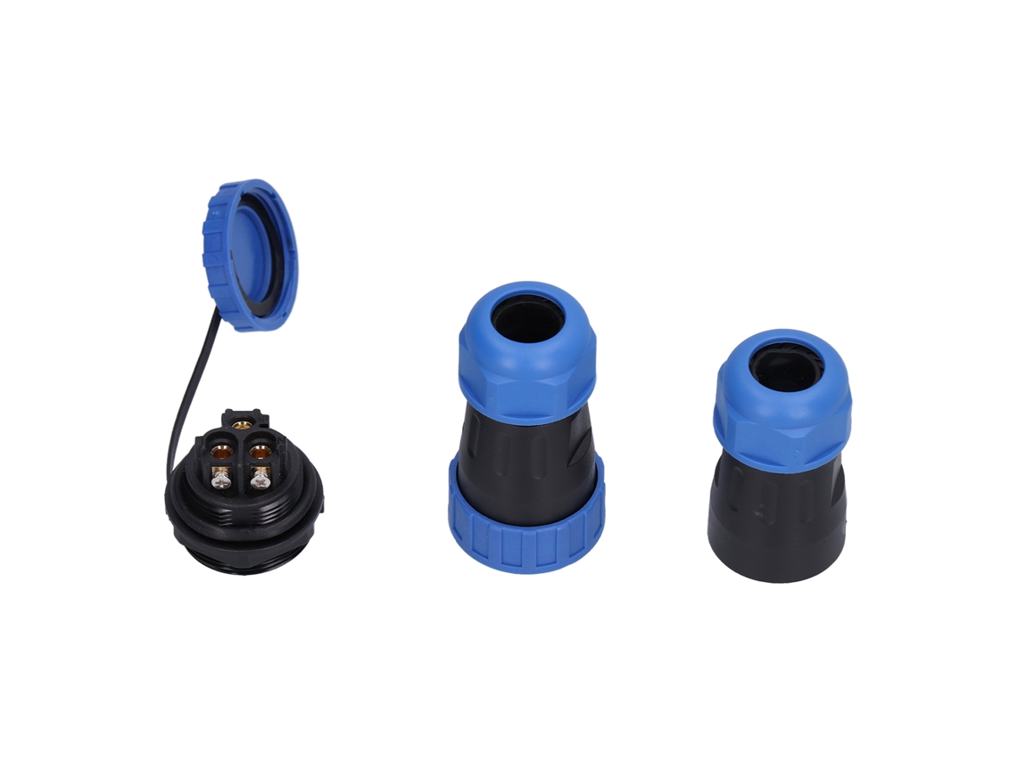 Conector Aéreo Par Ip68 45a Lp28 Sem Solda | S/MARCA