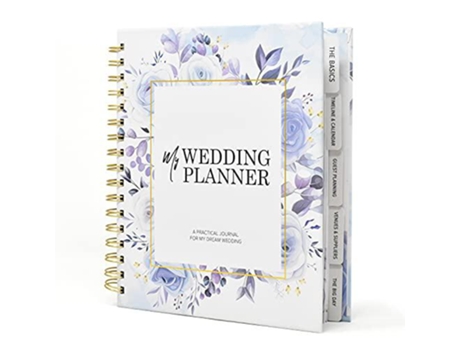 Livro de Planeamento de Casamento Design de Flores Beautiful Gift Wedding Planner Reino Unido