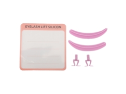 Ferramenta De Separação De Cílios Extensos Profissional Silicone Lavável Reutilizável Para Maquiagem Violeta