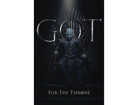 Póster GALERIA Game Of Thrones O Rei Da Noite Para O Trono (61x91.5 cm)