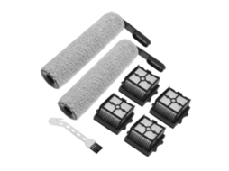 Kit De Reposição Para Lavadora De Pisos Com Filtro E Escova Rotativa Para Pisos.
