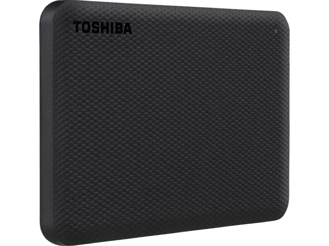 Disco Externo HDD TOSHIBA Canvio Advance (2 TB - USB - Preto)