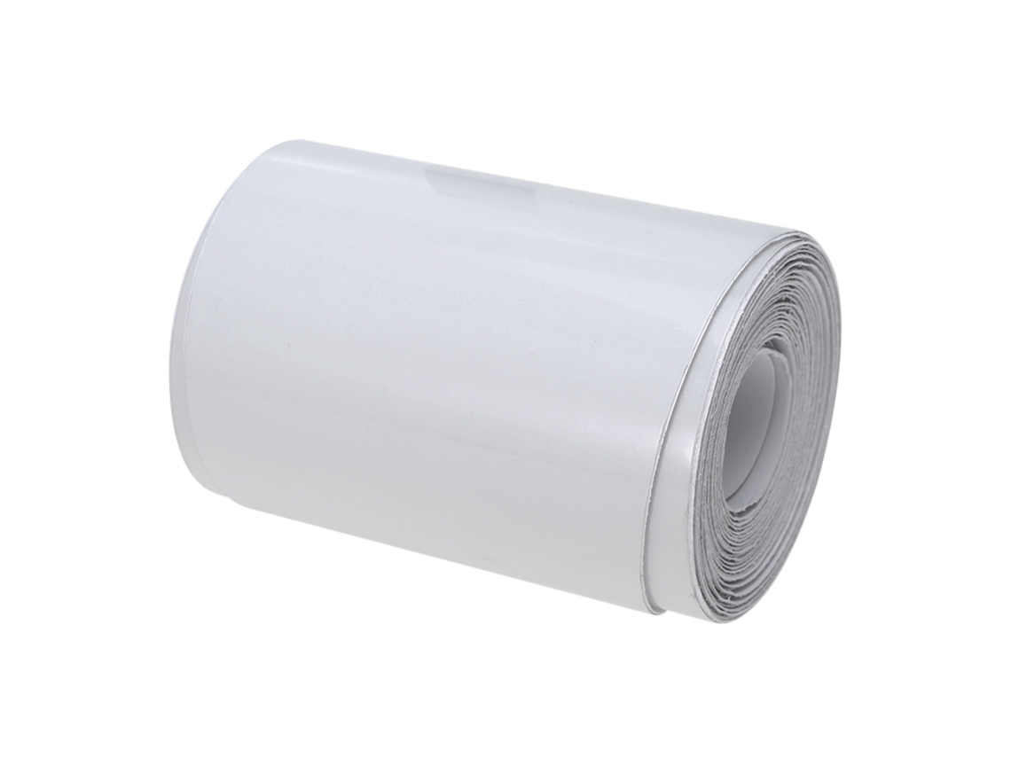 Mali fita Protetora para Rail de Prancha de Sup e Surf 83/75 Polegadas Branca Transparente Anti uv e Arranhões