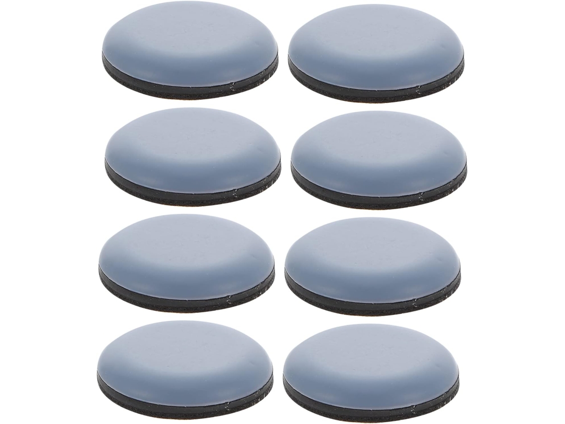 Tehaux Jogo De 8-protetores Pés Para Mesas E Cadeiras, Almofadas De Proteção Para Móveis, Protetores De Borracha