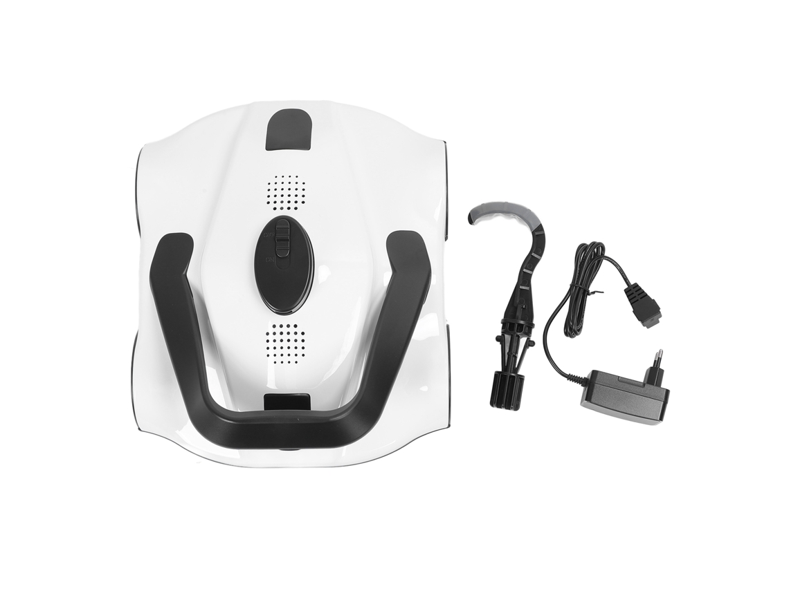 Aspirador Robótico Piscina Sem Fio Ipx8 Branco Plugue Eu