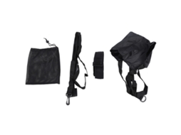 Cinto de Resistência para Natação Preto 40cm Conjunto