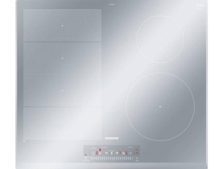 Placa de Indução SIEMENS EX659FEB1F (Elétrica - 59.2 cm - Inox)