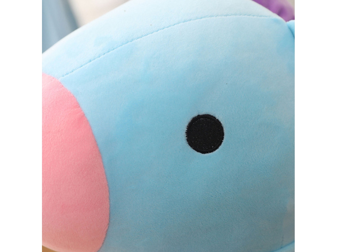 Primerox brinquedo de Pelúcia de Desenho Animado Cute Macio 25cm para Crianças Adultos Decoração