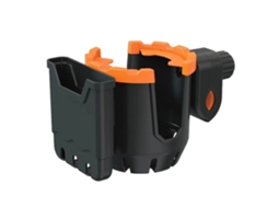 Lurelia Suporte Para Garrafa, Porta Garrafas Bicicleta Porta Garrafas Laranja