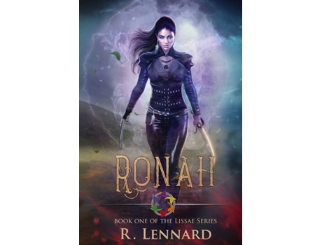 Livro Ronah: Book one of the Lissae series R Lennard (Inglês)