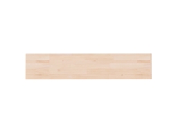 Prateleira  Estante 100x20x1,5 Cm Carvalho Maciço Não Tratado Wsd953418 Lovely Home