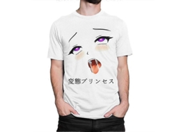 Camiseta Com Estampa Total Na Frente, Tamanhos S A 3xl, Macia E Versátil Para Uso Diário
