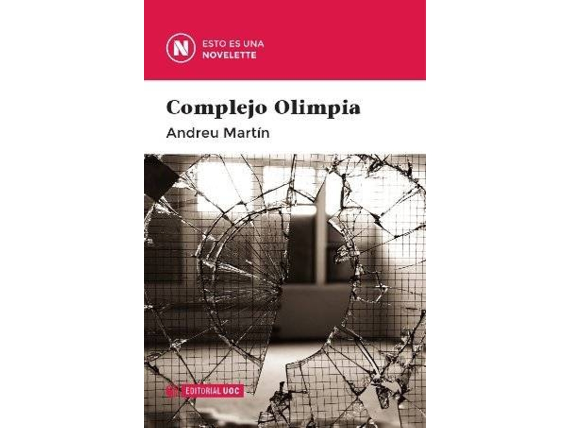 Livro Complejo Olimpia de Andreu Martín (Espanhol)