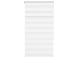 Vidaxl Cortina De Zebra 80x150 Cm Largura Do Tecido 75,9 Cm Poliéster