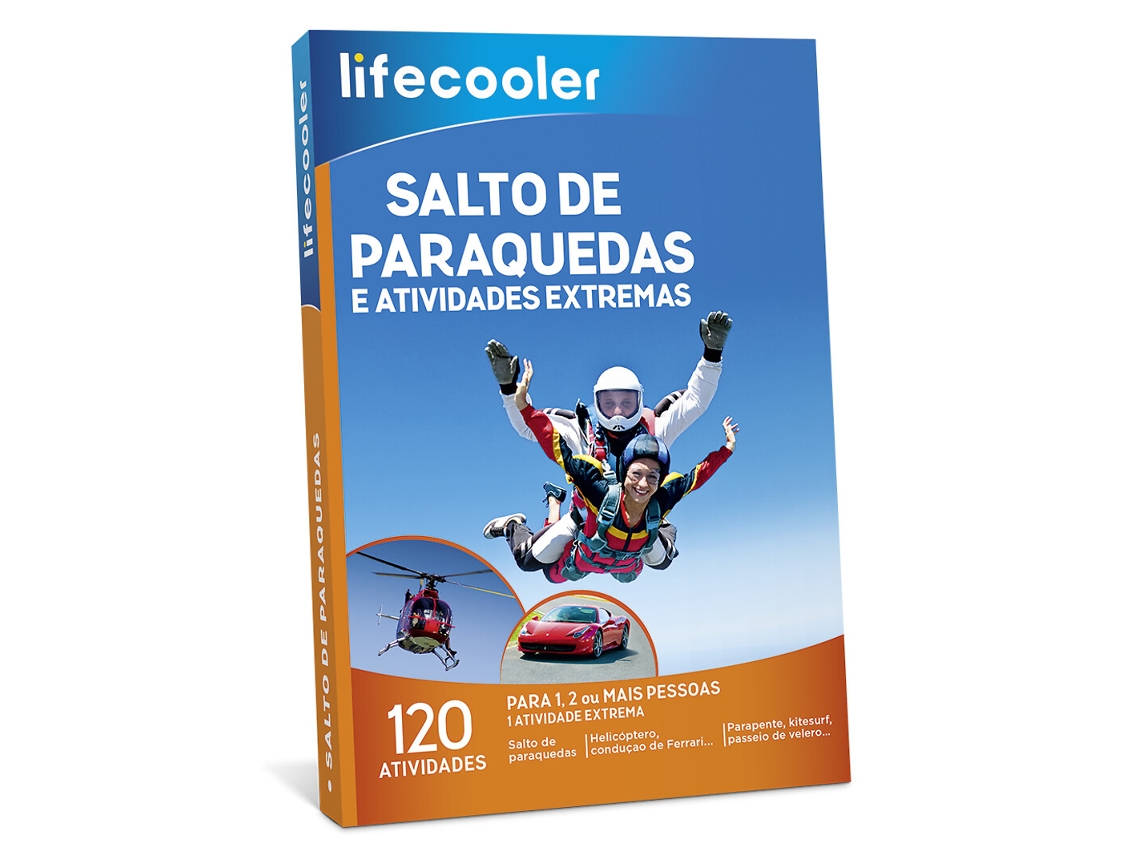 Pack LIFECOOLER Salto Paraquedas
