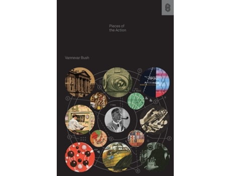 Livro Pieces of the Action de Vannevar Bush (Inglês - Capa Dura)