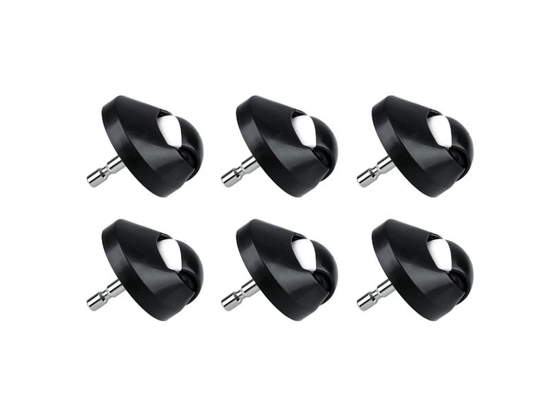 Ad-6Pc conjunto de rodízio da roda dianteira para irobot roomba i7 i7 plus e5 e6 e7 500 600 700 800 900 série aspirador roomba