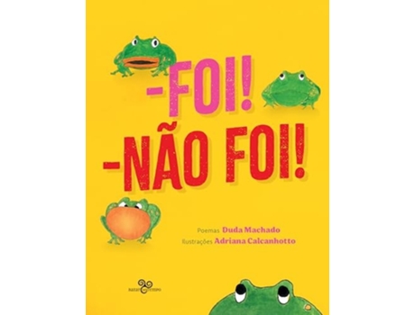 Livro Foi, Não Foi! De Duda Machado (português)