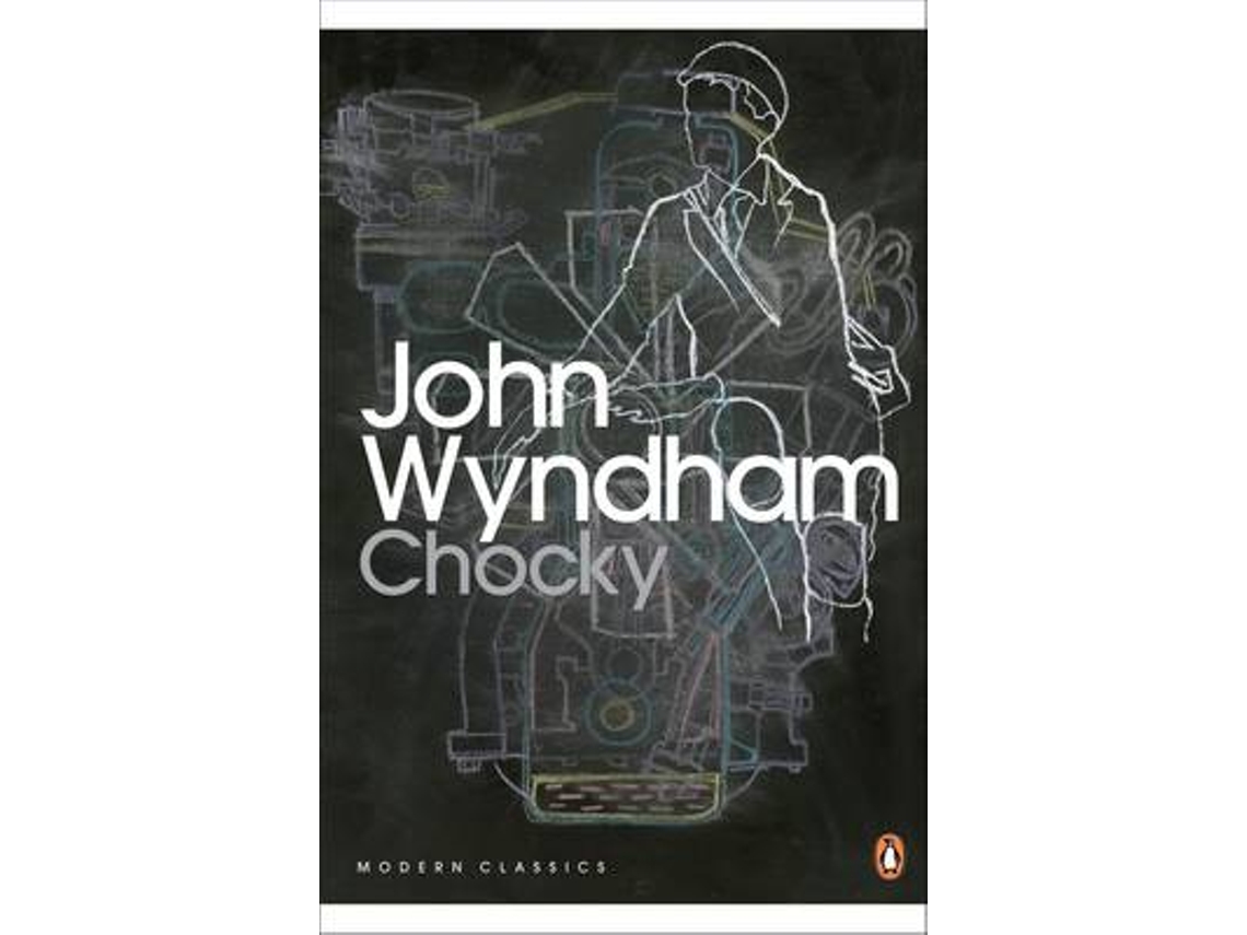 Livro Chocky de John Wyndham (Inglês)