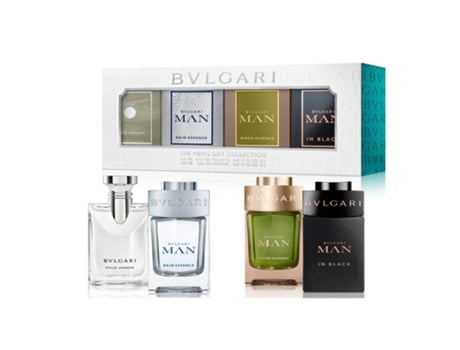 Miniaturas 4 X 5 Ml Masculino Bulgari