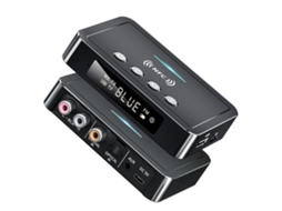 Receptor Bluetooth 5.0 estéreo, aux, RCA, óptico, NFC ZYBLSSBB para TV