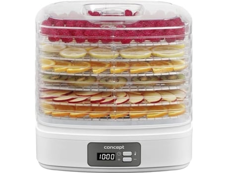 Desidratador De Alimentos Concept Hausgeräte So2080 Concept Hausgerätee Seca Digital 260 W