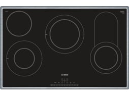 Placa de Vitrocerâmica BOSCH PKC845FP1D (Elétrica - 79.5 cm - Inox)