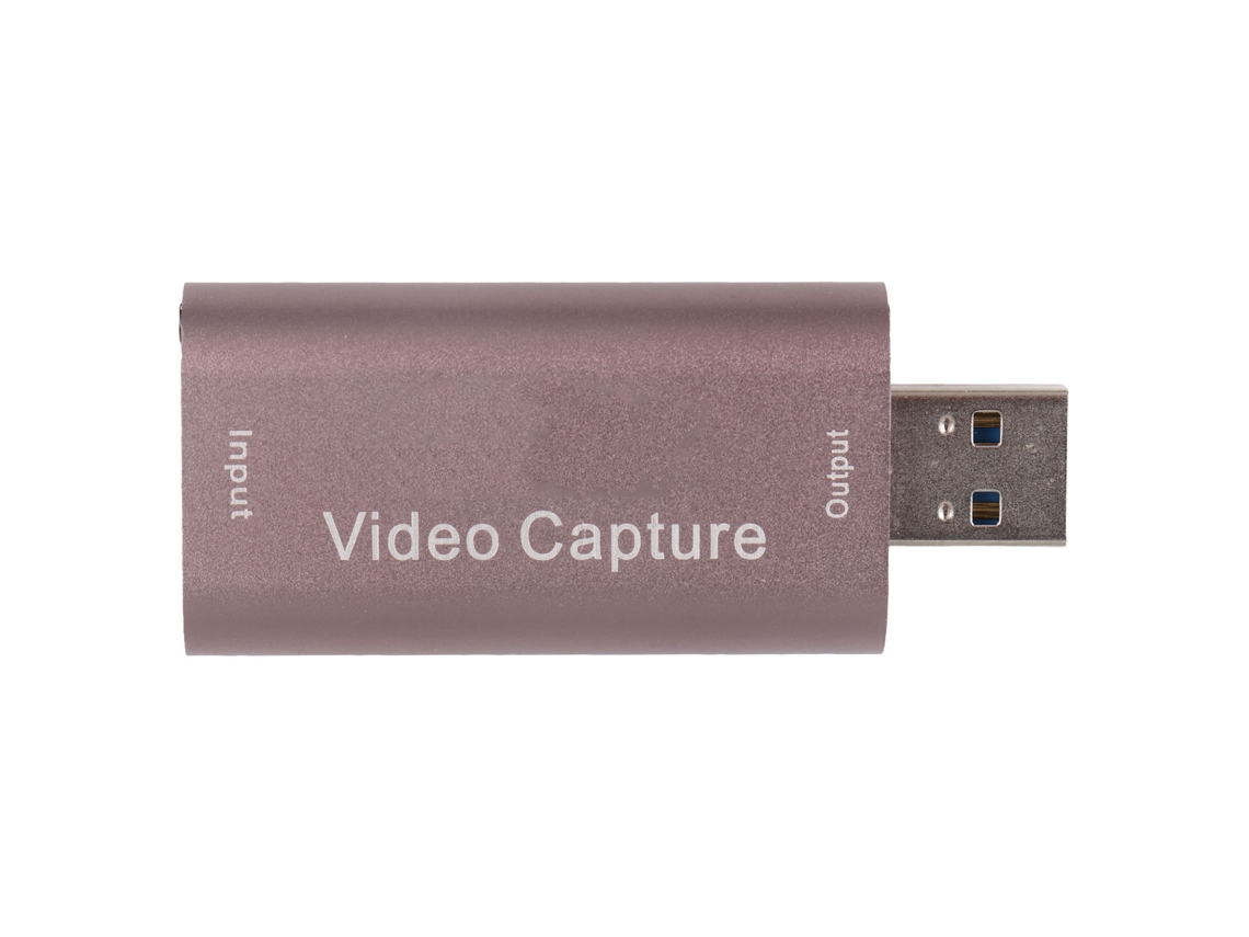 Aetheria cartão de Captura de Vídeo 1080p 60hz Usb Interface Hd Cam Link para Stream Live Educação Gaming
