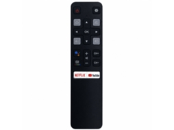 Comando À Distância Por Voz Bluetooth Compatível Com Tv Tcl Rc802v Fmr1_zhd