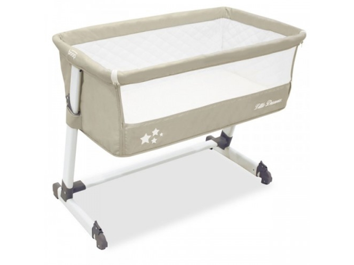 Berço Cosleeping ASALVO Sidecar Bege (90 x 33 x 50 cm) Worten.pt