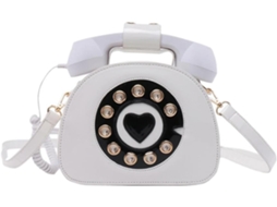 Bolsa De Ombro Impermeável Em Couro Pu Branco Para Celular Com Alça Removível E Costura Impecável, Pacote Com 2 Unidades.