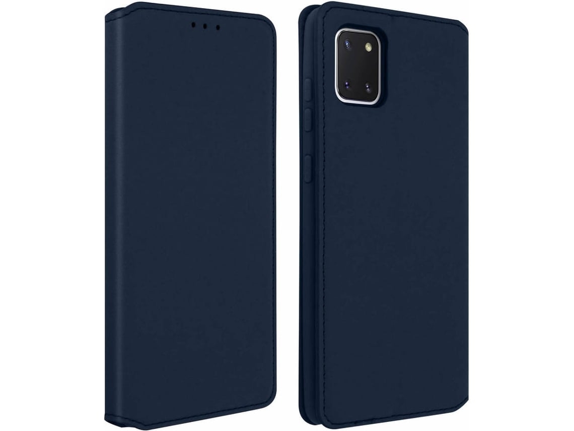 Capa Note Lite Livro Para Samsung Yemaesre Azul