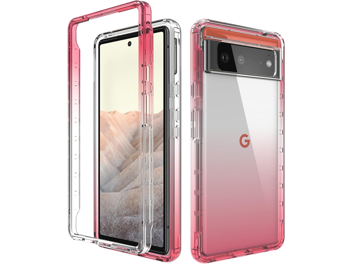 Película de Ecrã Sem Antipoeira para Google Pixel 6 5G HONGWE. Transparente