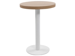 Bistro Table, Bistro Tables Vidaxl Marrom Mdf (60 X 75 Cm)