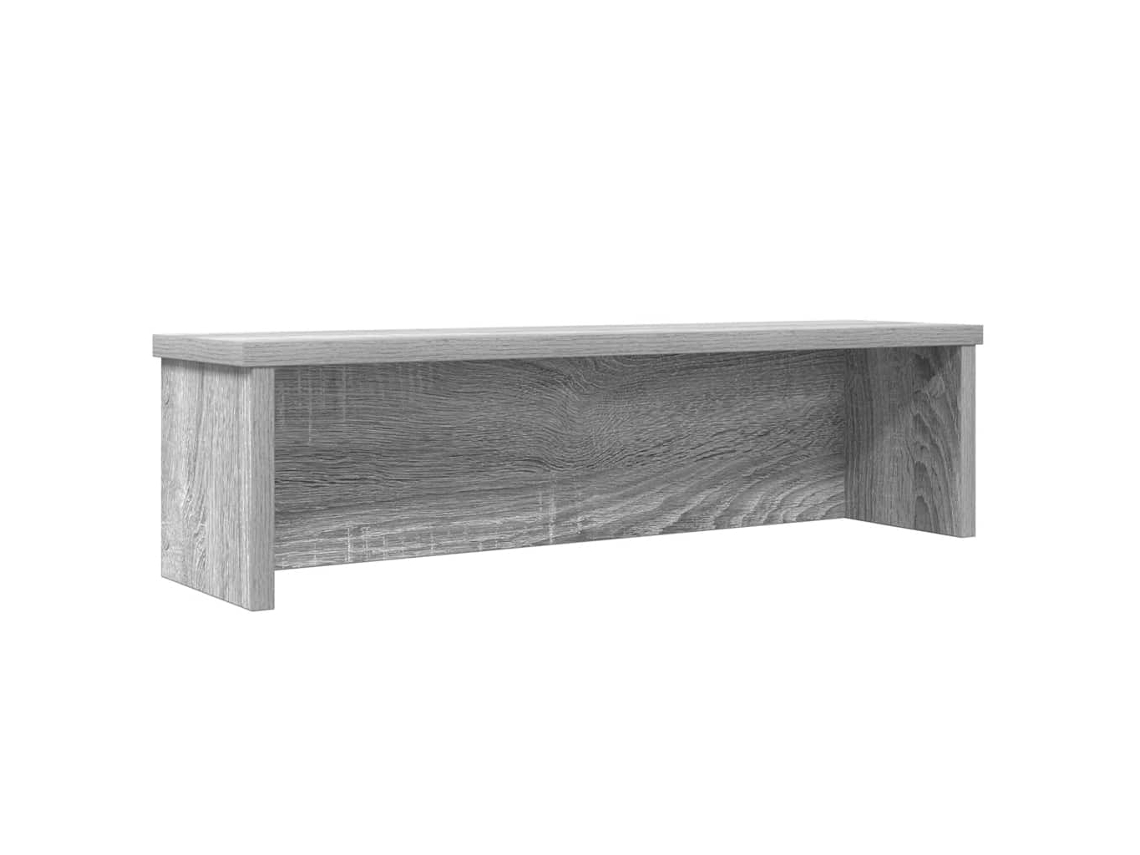 Vidaxl Rack Cozinha Empilhável Preto 50x15x16 Cm Madeira Engenheirada