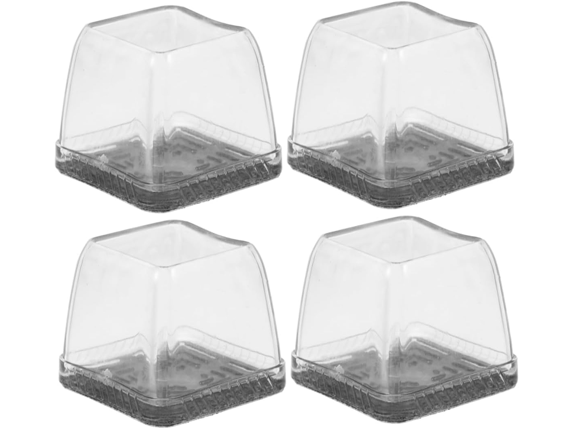 Protetores De Pés Móveis, Capas Protetoras Para Pés De Cadeiras, Almofadas Antiderrapantes Espessas Para Pisos De