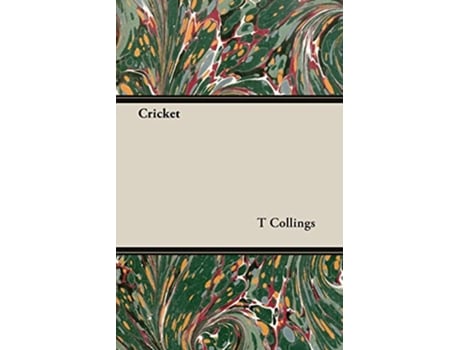 Livro Cricket Sports Library de T C Collings Thomas Chapman Collings (Inglês)