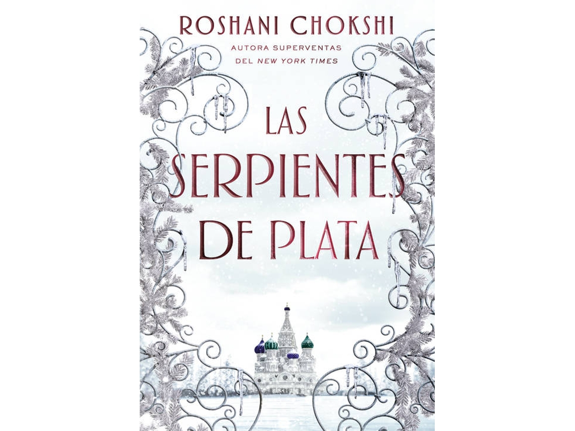 Livro Las Serpientes De Plata de Roshani Chokshi (Espanhol)