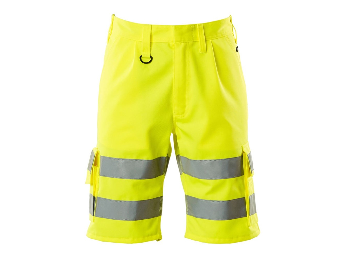Calças Curtas Safe Classic 10049 Amarelo 66 MASCOT