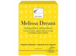 Suplemento Alimentar NEW NORDIC Melissa Dream (60 comprimidos de 63g)