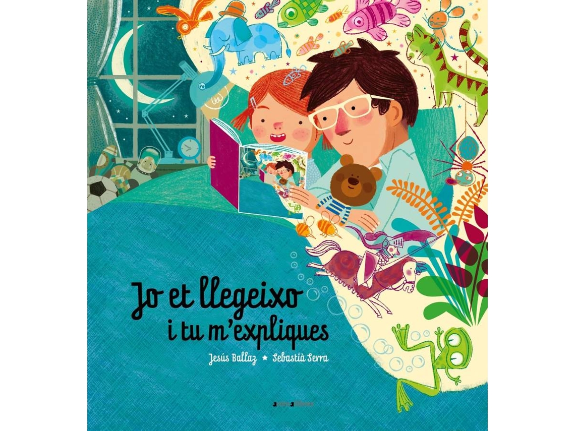 Livro Jo Et Llegeixo I Tu M´Expliques de Jesus Ballaz (Catalão)