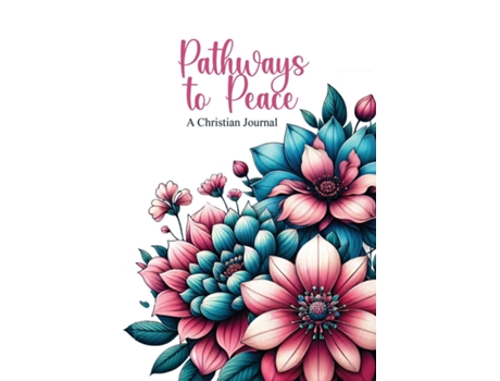 Livro Pathway to Peace A Christian Journal with Bible Verses and Quotes de Icons Media Publishing (Inglês)