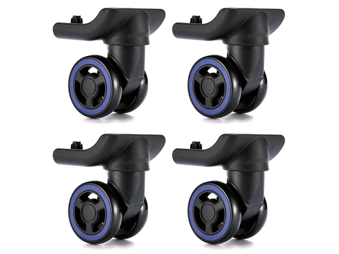 Roda Sobressalente Universal Para Mala/bagagem, Roda Giratória 360° SUNNY SPACES