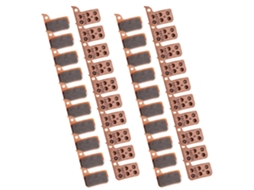 Pastilhas de travão SRAM Force/Riv/Apex/S700/Lvl Ult/TLM