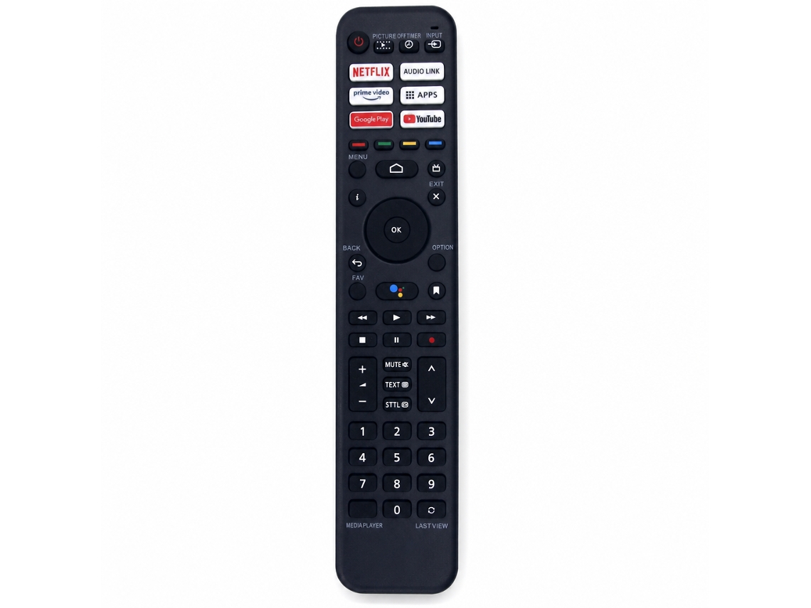 Comando À Distância De Substituição Para Tv Panasonic R3pa265 Rc700e, Sem Configuração, Sem Voz